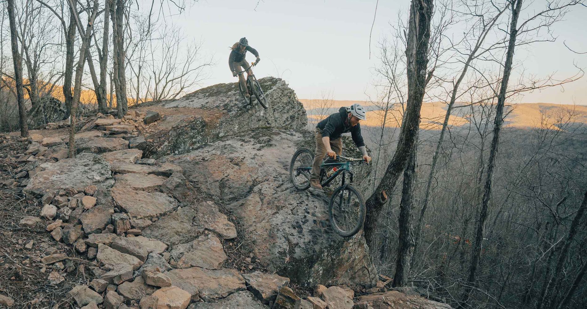 BOC Ponca Downhill OZ Trails Northwest Arkansas