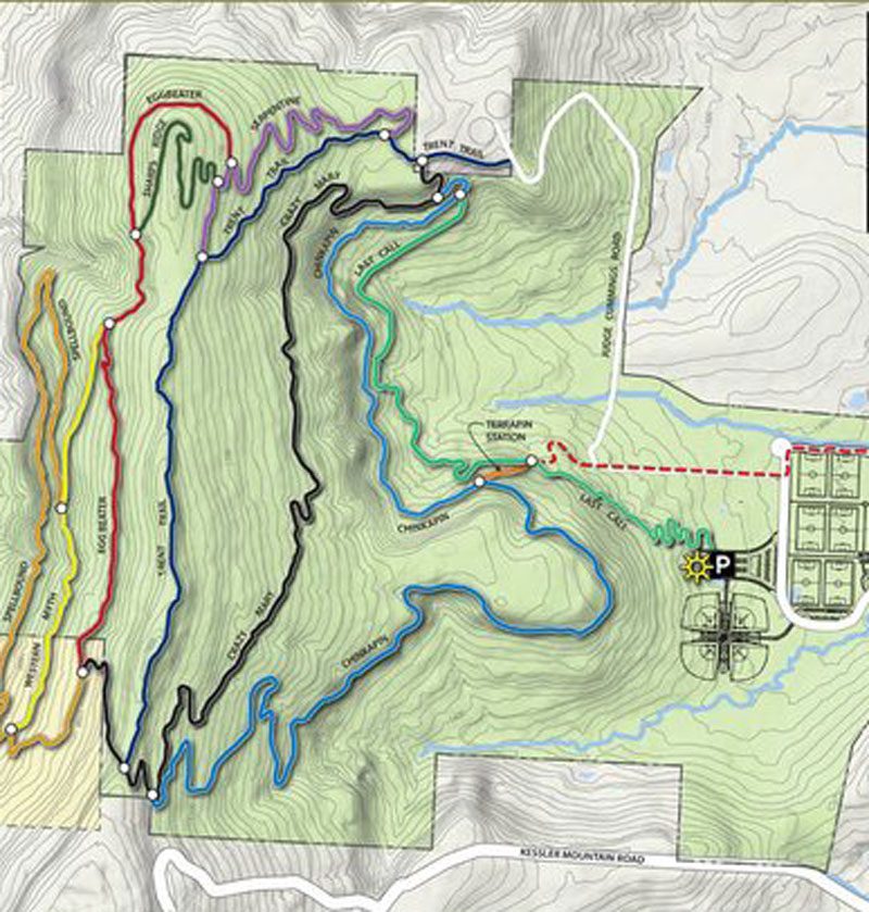 Mt kessler shop mountain biking
