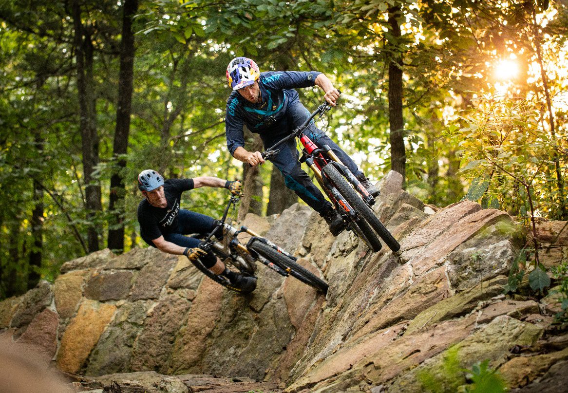 Ride Report Slaughter Pen Trails OZ Trails Northwest Arkansas