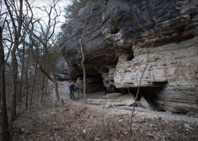 Blowing Springs Bluff Line