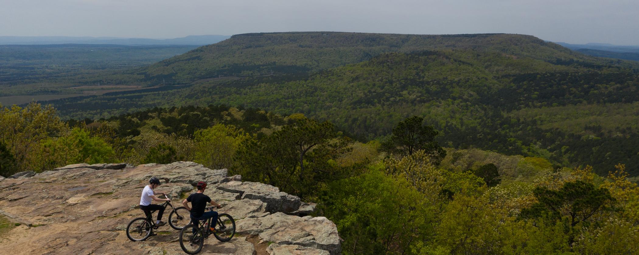 Mt. Nebo OZ Trails Northwest Arkansas