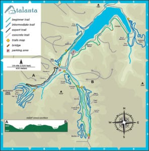 Lake Atalanta Map 2018