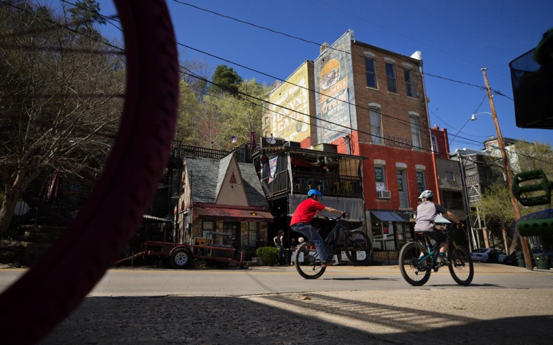 ‘A Mountain Town Vibe:’ Eureka Springs