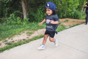 Child playing