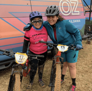 Rider: Olivia Baraza