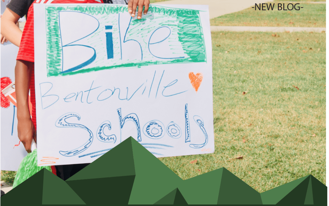 Benton County Schools Rack up the Bikes!