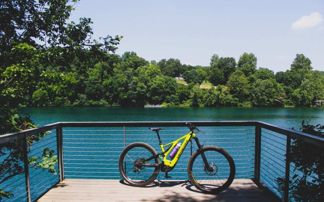 Riding in Rogers, Arkansas