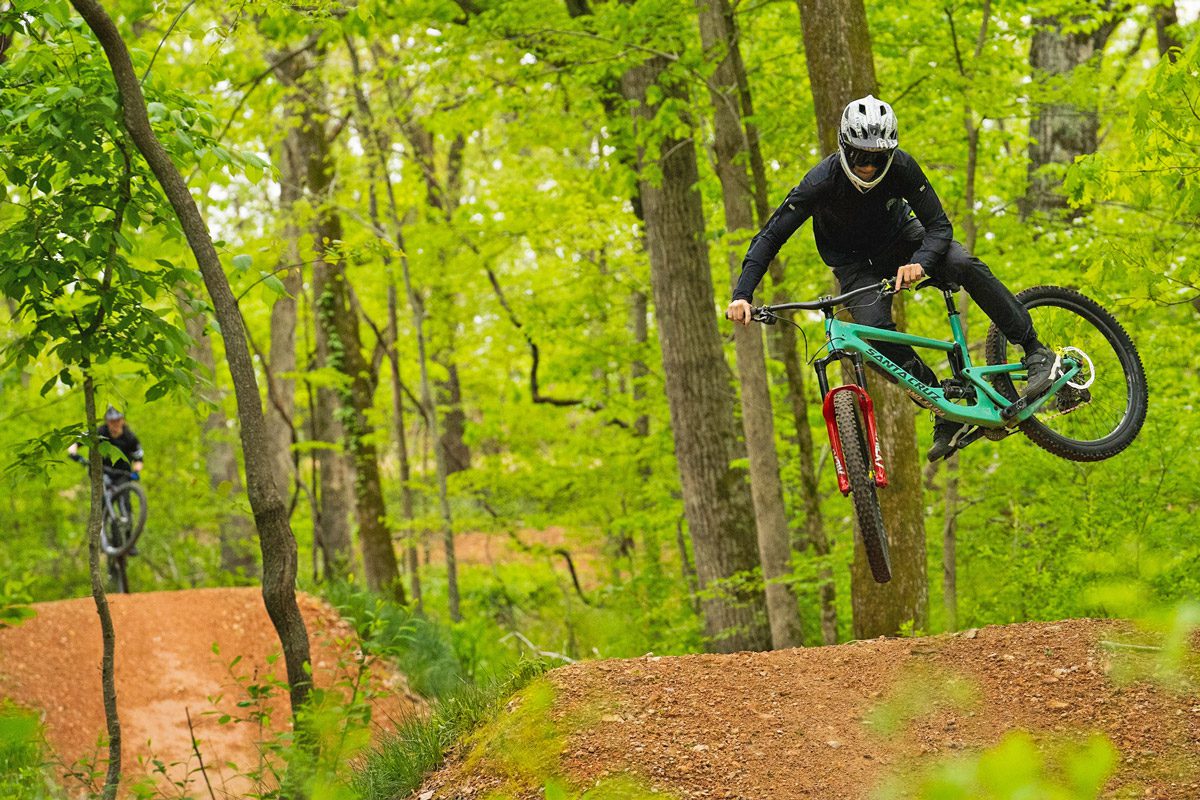 Huntley Gravity Zone - OZ Trails Northwest Arkansas