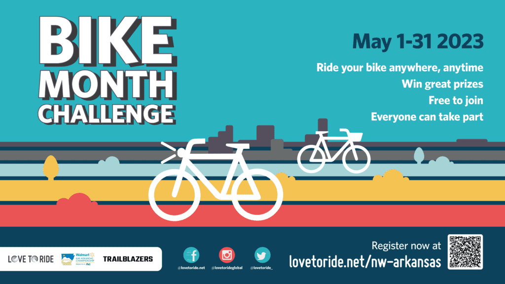 Bike Month flyer