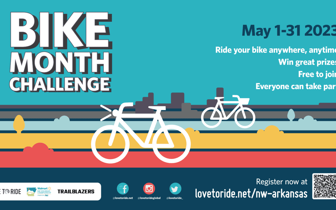 May is National Bike Month!