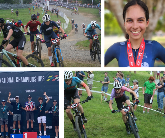 OZ Youth Racers Compete in MTB Nationals and Bring Home Gold