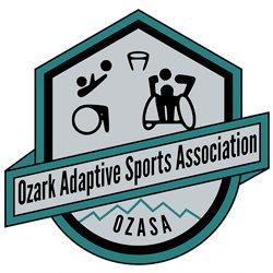 Ozark Adaptive Sports Association (OZASA) Logo