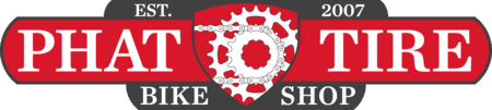 Phat Tire Bike Shop Logo