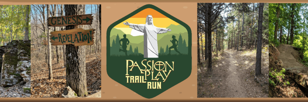 Passion Play trail run banner image