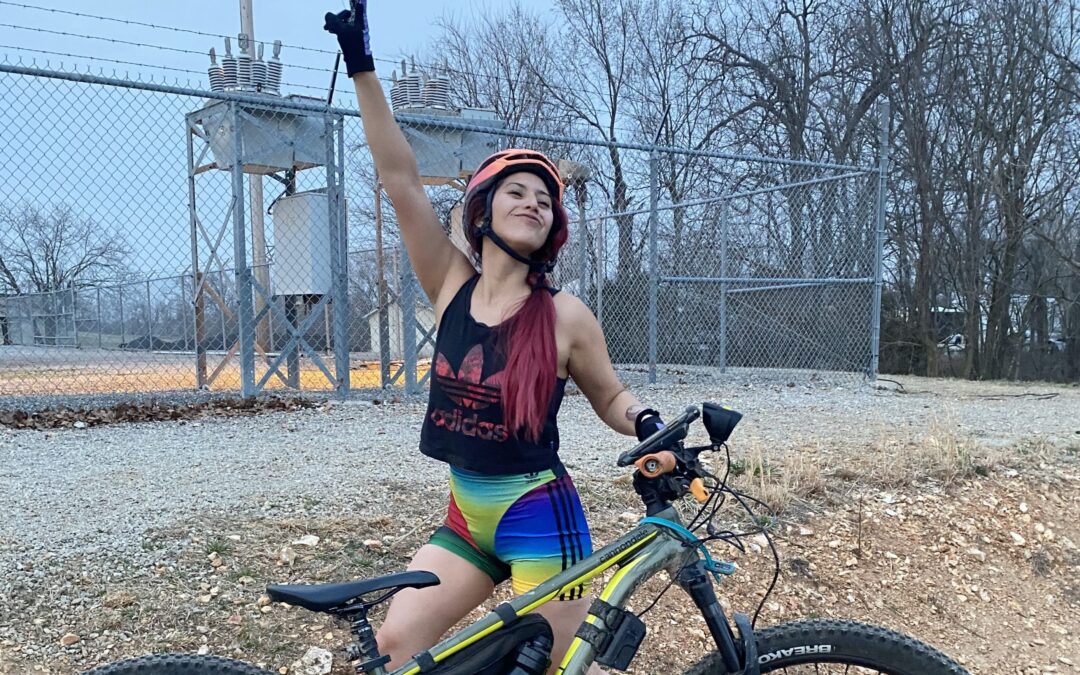 Rider Profile: Michelle Rodriguez