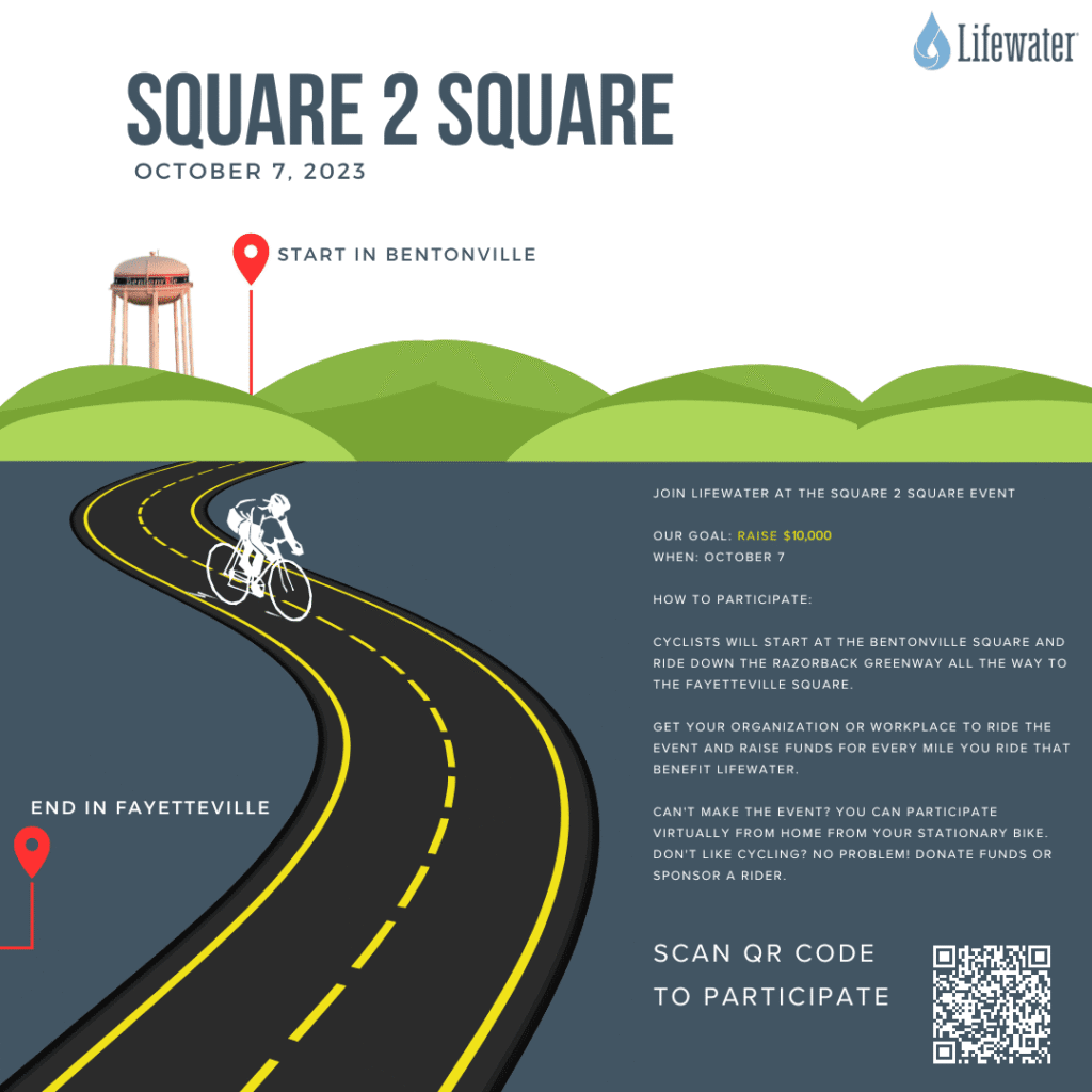 Life Water Square 2 Square