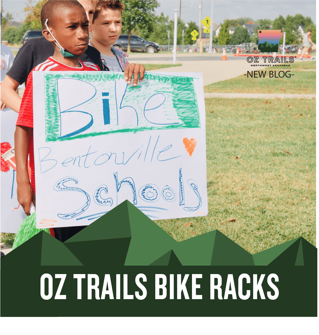 Benton County Schools Rack up the Bikes!