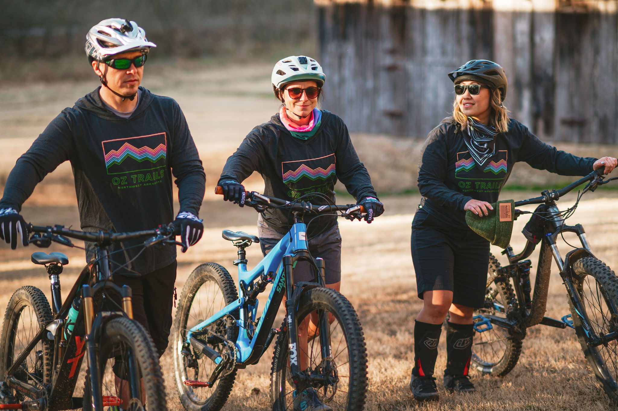 Winter Cycling in OZ