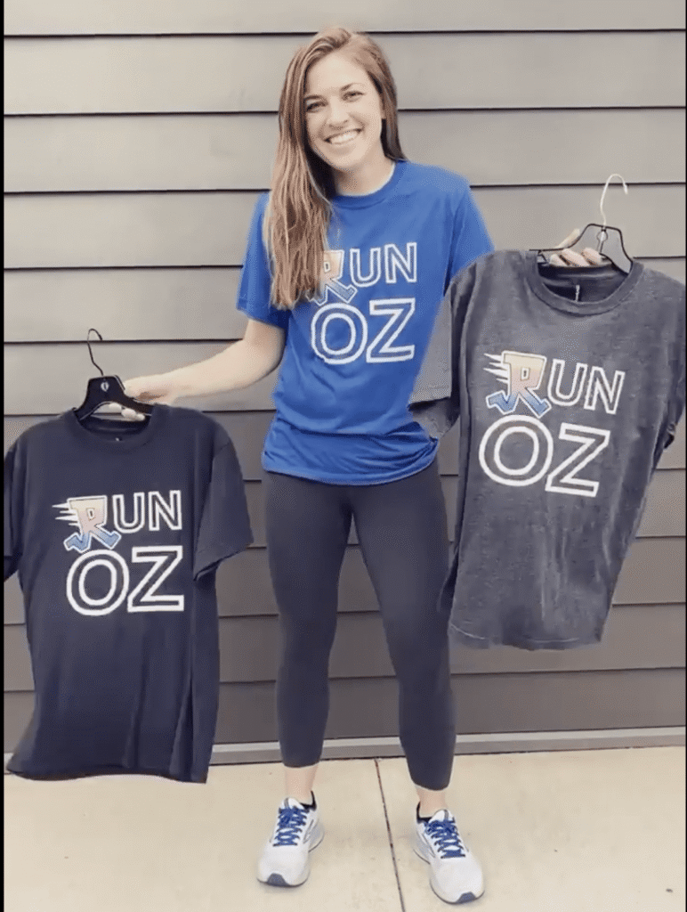 Rush Running T-shirts