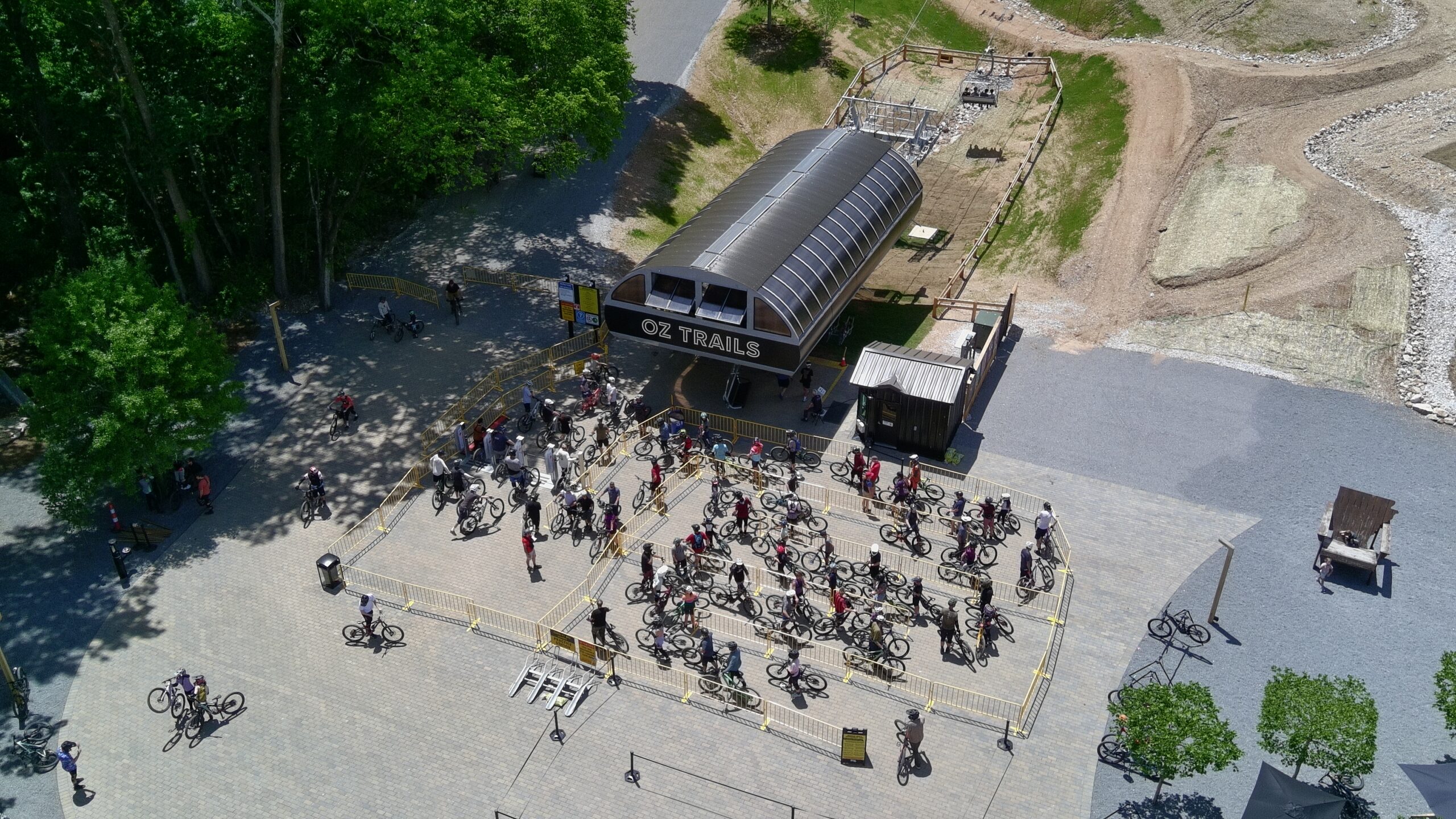 OZ TRAILS BIKE PARK GRAND OPENING